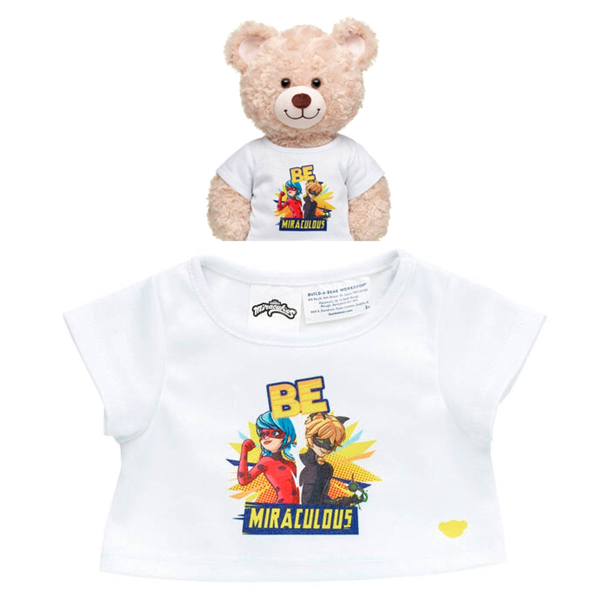 Polera Miraculous Build-A-Bear